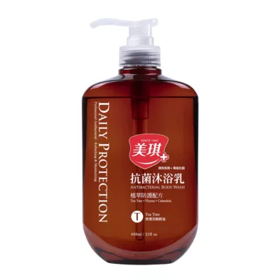 美琪抗菌沐浴乳 680ml 薰衣草/茶樹/白麝香/小葉薔薇 【佳瑪】茶樹