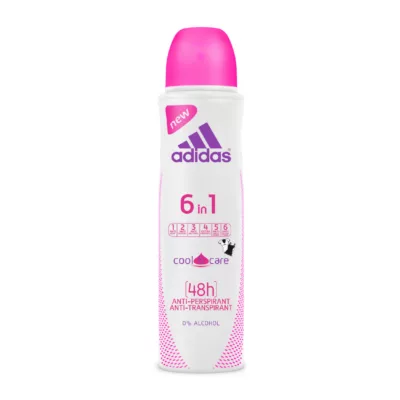 愛迪達女用6效合一制汗爽身噴霧150ml 【佳瑪】
