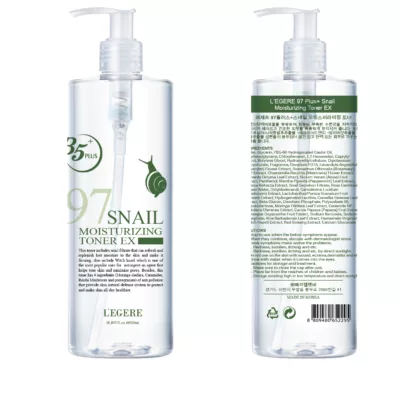 L`EGERE蘭吉兒97蝸牛保濕防護精華露500ml【佳瑪】