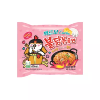 三養火辣雞肉風味鐵板炒麵【佳瑪】泡麵 即食奶油白醬