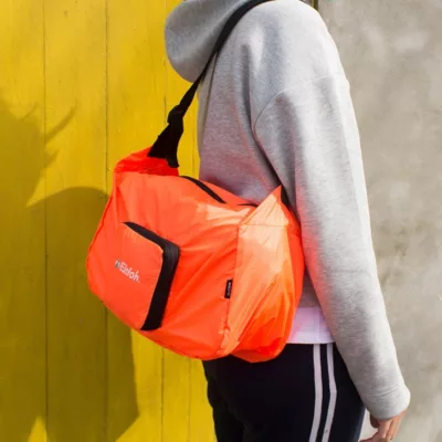 可調式雙層側背袋【小女子】