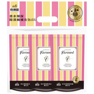 克潮靈除濕桶-小蒼蘭英國梨補充3入【佳瑪】