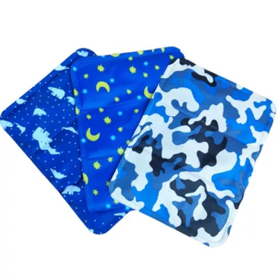 熊圓冰涼墊 混色 30x40cm【佳瑪】