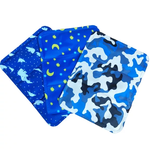 熊圓冰涼墊 混色 30x40cm【佳瑪】