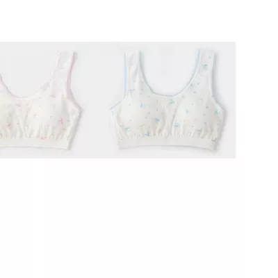 美人魚寬肩棉少女胸衣 L-XL【佳瑪】L