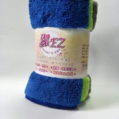 潔EZ 超細纖維萬用巾 3入 吸水 易乾 耐用 親膚 居家必備 清潔規格:30x30cm