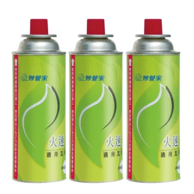 妙管家火速瓦斯罐220g 3入【佳瑪】