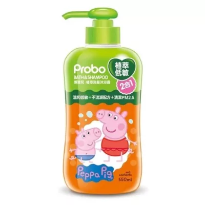 博寶兒 植萃低敏洗髮沐浴露650ml【佳瑪】