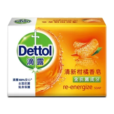 滴露香皂 100克x3入 滋潤倍護/松木香皂/清新柑橘款式:清新柑橘