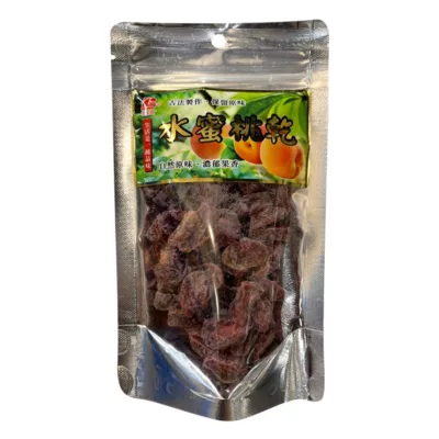 李家興(水蜜桃乾/辣芒果)130g【小女子】水蜜桃乾