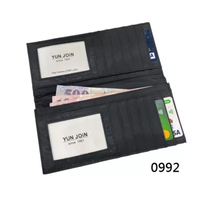 YUN JOIN 休閒 尼龍 布面 蓋頭拉鍊 短夾 長夾 錢包【佳瑪】男士短夾 男用皮夾 顏色隨機出貨長夾0992