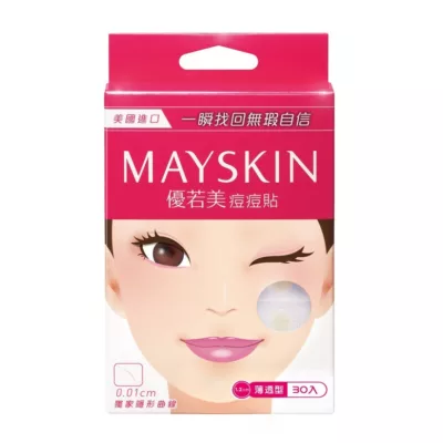 MAYSKIN優若美隱形痘痘貼薄透型30入