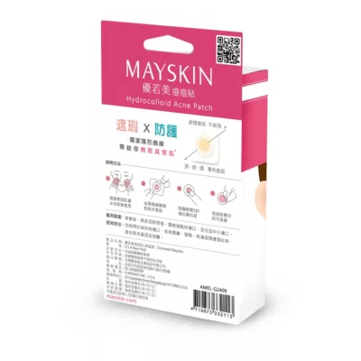 MAYSKIN優若美隱形痘痘貼 薄透吸收24+9入