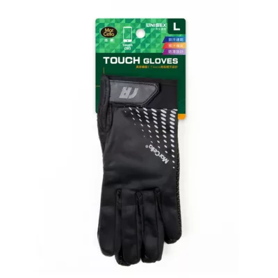 瑪榭 運動手套 HG-71802-(M/L)【佳瑪】 止滑 透氣 彈性 安全 黑 觸控 騎車L