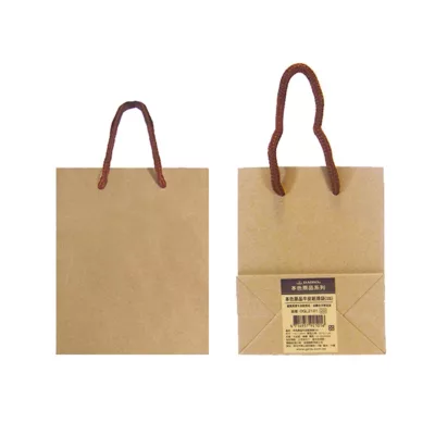 本色原品牛皮紙提袋 ss 14*11*6cm尺寸:ss 14116cm