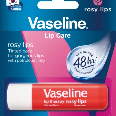 凡士林-護唇膏 玫瑰潤色/經典滋潤 4.8g【佳瑪】玫瑰潤色