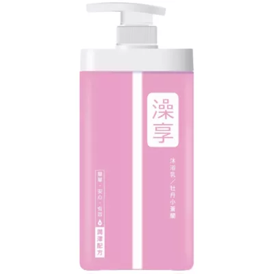 澡享沐浴乳1000ml款式:牡丹小蒼蘭