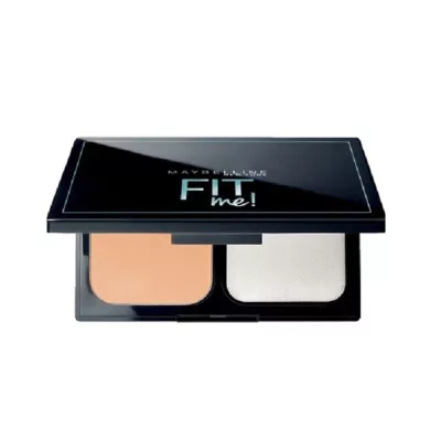 Maybelline媚比琳FIT ME反孔特霧無瑕嫩粉餅SPF32 PA+++共三色色號:230自然色效期202409