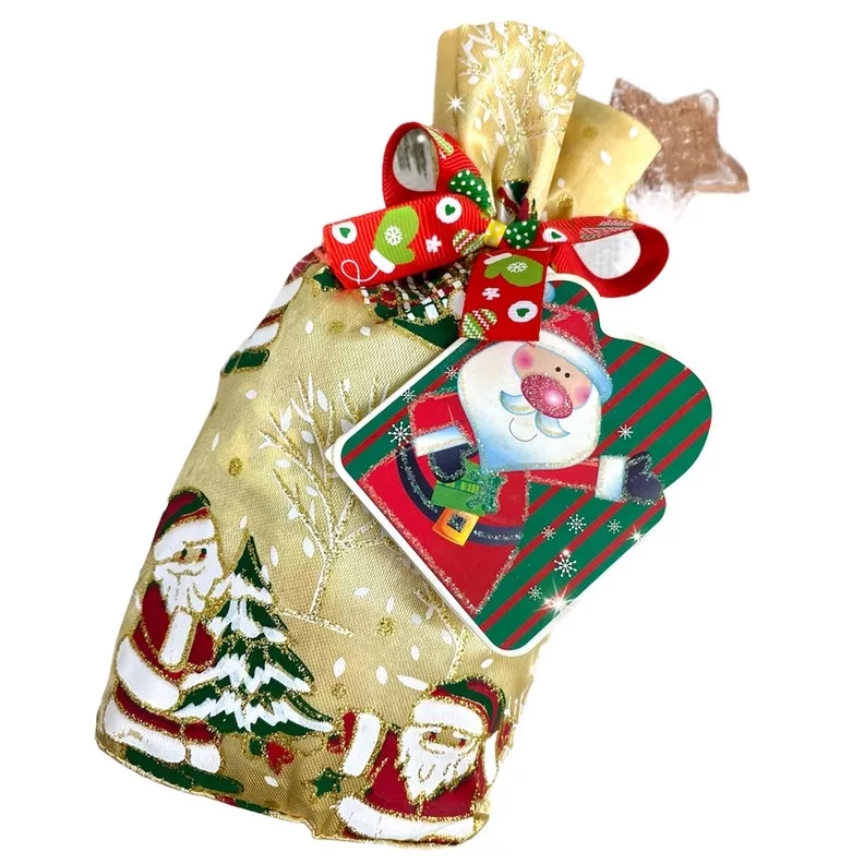 聖誕 雪花袋90g 交換禮物 PARTY糖果【佳瑪】