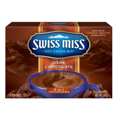 SWISS MISS巧克力粉系列 香醇/棉花糖/黑巧克力/牛奶巧克力款式:黑巧克力