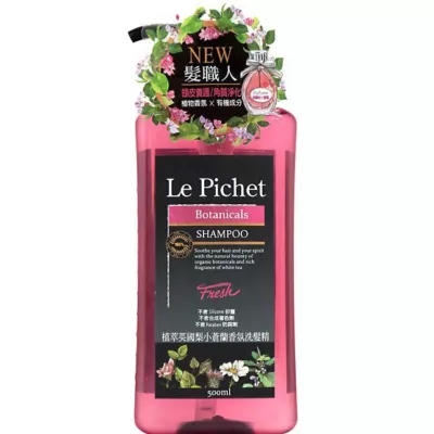 Le Pichet 髮職人 香氛洗髮精 500ML【佳瑪】英國梨小蒼蘭