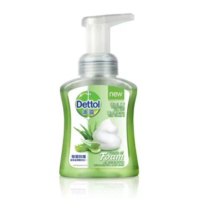 滴露除菌泡沫潔手液滋潤蘆薈 250ML【佳瑪】