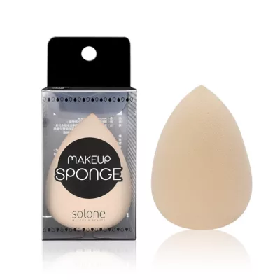 Solone QQ 彈力美妝蛋 水滴型 盒裝/袋裝【佳瑪】