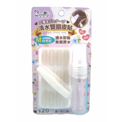 Youberry悠貝莉清水蕾絲雙眼皮貼-M自然型