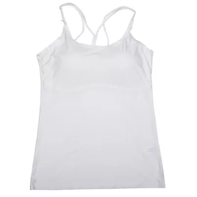 non-no 透氣細肩雙帶背心 6915 白色/黑色 Free顏色:白