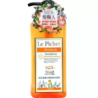 LEPICHET 髮職人 香氛洗髮精 500ML款式:杏桃蜂蜜