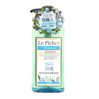 LEPICHET 髮職人 香氛洗髮精 500ML款式:鼠尾海鹽
