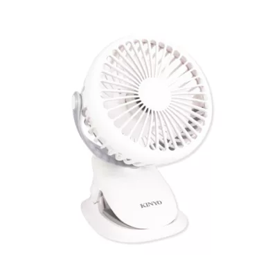 KINYO 多功能夾/立式小風扇 UF-168【佳瑪】娃娃車 USB風扇