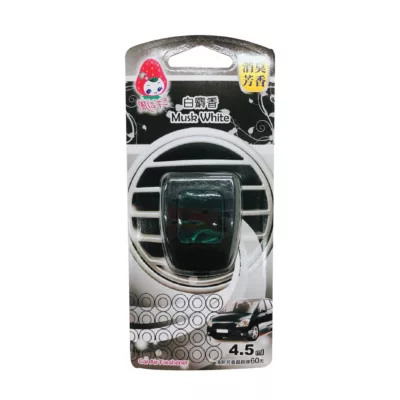 風信子汽車芳香薄膜15ml【佳瑪】白麝香
