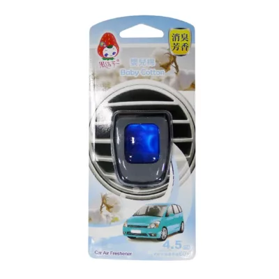 風信子汽車芳香薄膜15ml味道:嬰兒棉