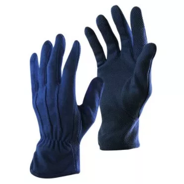 瑪榭抗UV素面棉質手套-紫/桃/灰規格:丈 HG72901