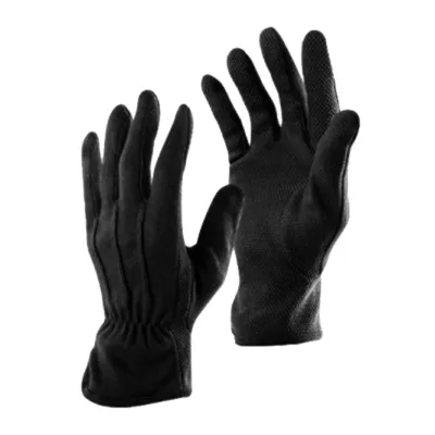 瑪榭抗UV素面棉質手套-紫/桃/灰規格:黑 HG72901