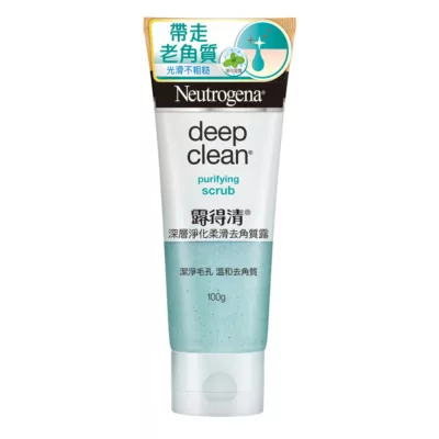 Neutrogena 露得清 深層淨化柔滑去角質露100g【佳瑪】臉部去角質 去角質