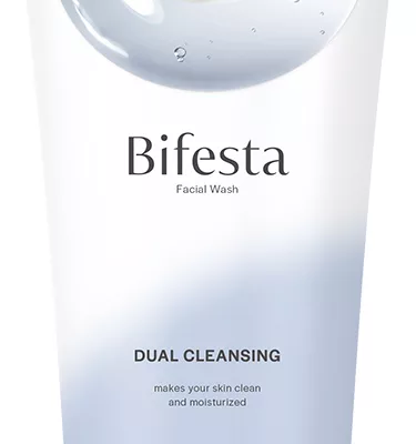 Bifesta 碧菲絲特 洗卸兩用淨透洗面乳120g