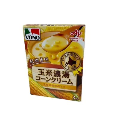 VONO醇緻原味濃湯系列(南瓜濃湯/起士濃湯/玉米濃湯/馬鈴薯濃湯)57g口味:玉米濃湯