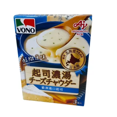 VONO醇緻原味濃湯系列(南瓜濃湯/起士濃湯/玉米濃湯/馬鈴薯濃湯)57g【佳瑪】起士濃湯