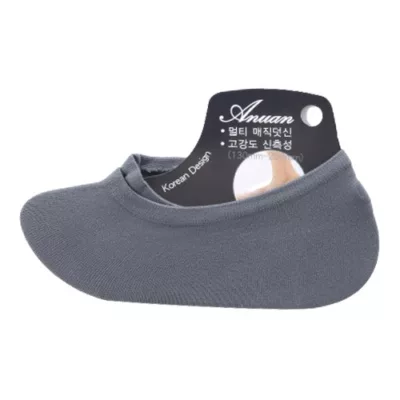 ANUAN 魔術襪馬卡龍 AN-AM001 13-26CM顏色:灰色