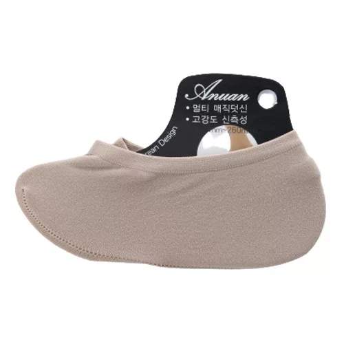 ANUAN 魔術襪馬卡龍 AN-AM001 13-26CM【佳瑪】隱形襪 隱型襪 止滑襪膚色