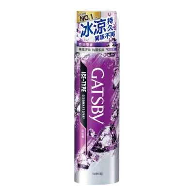 GATSBY冰漩爽身噴霧210ml【佳瑪】勁涼皂香