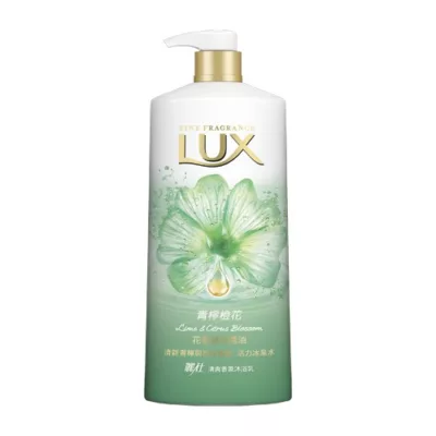 麗仕清爽沐浴乳青檸橙花1L