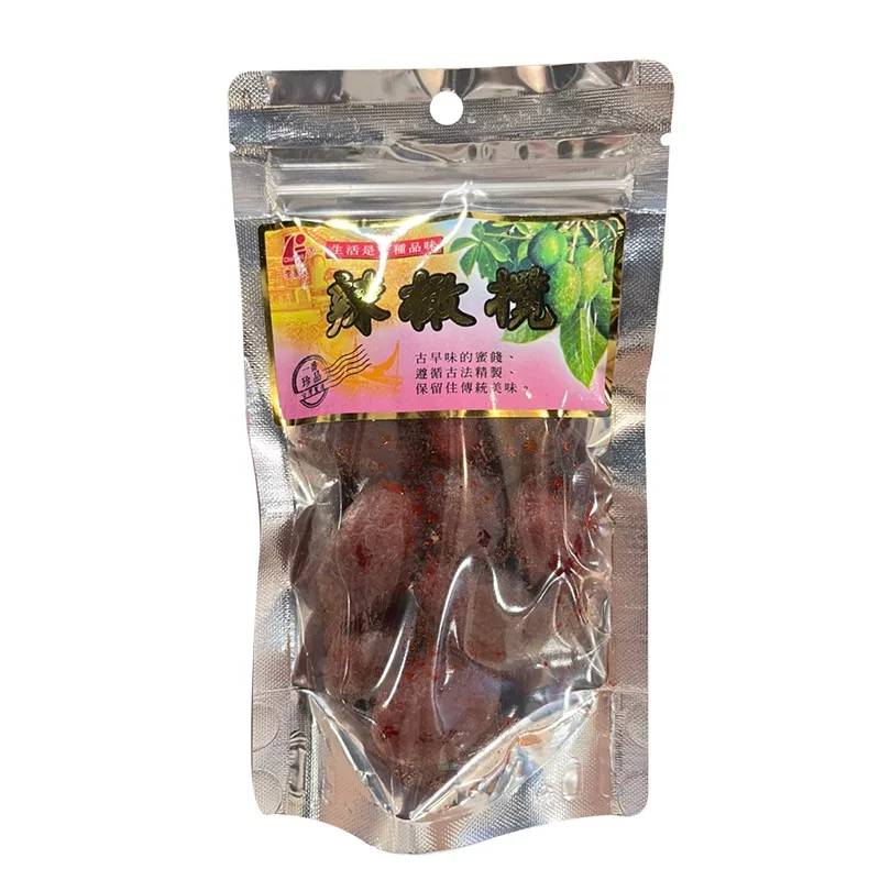 李家興(辣橄欖/甘草橄欖)180g【小女子】辣橄欖