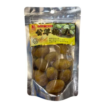 李家興(辣橄欖/甘草橄欖)180g【小女子】甘草橄欖