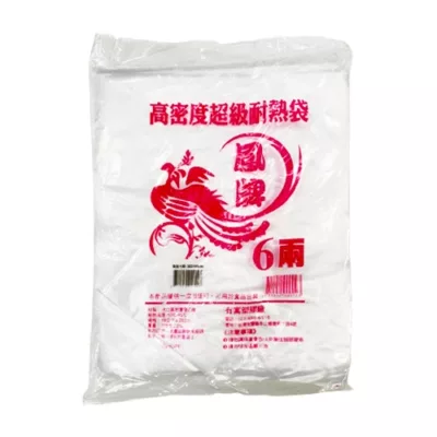 鳳牌耐熱袋 375g款式:六兩