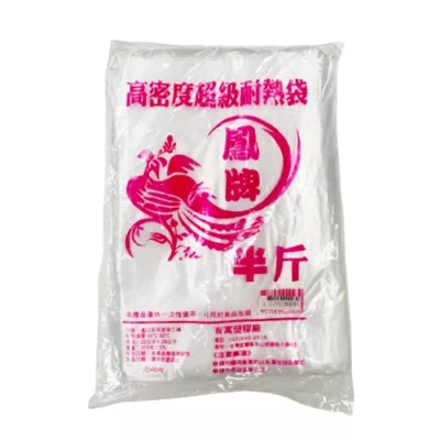 鳳牌耐熱袋 375g【佳瑪】半斤