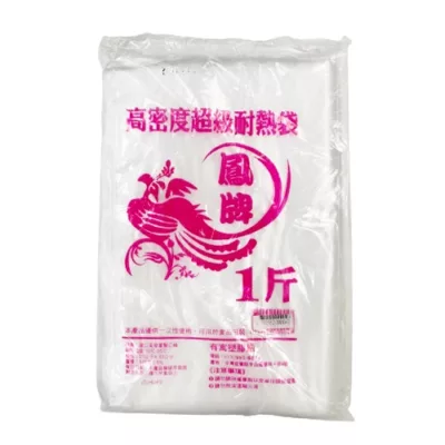 鳳牌耐熱袋 375g款式:1斤