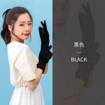 VOLA透氣網止滑手套【佳瑪】黑 KD599B